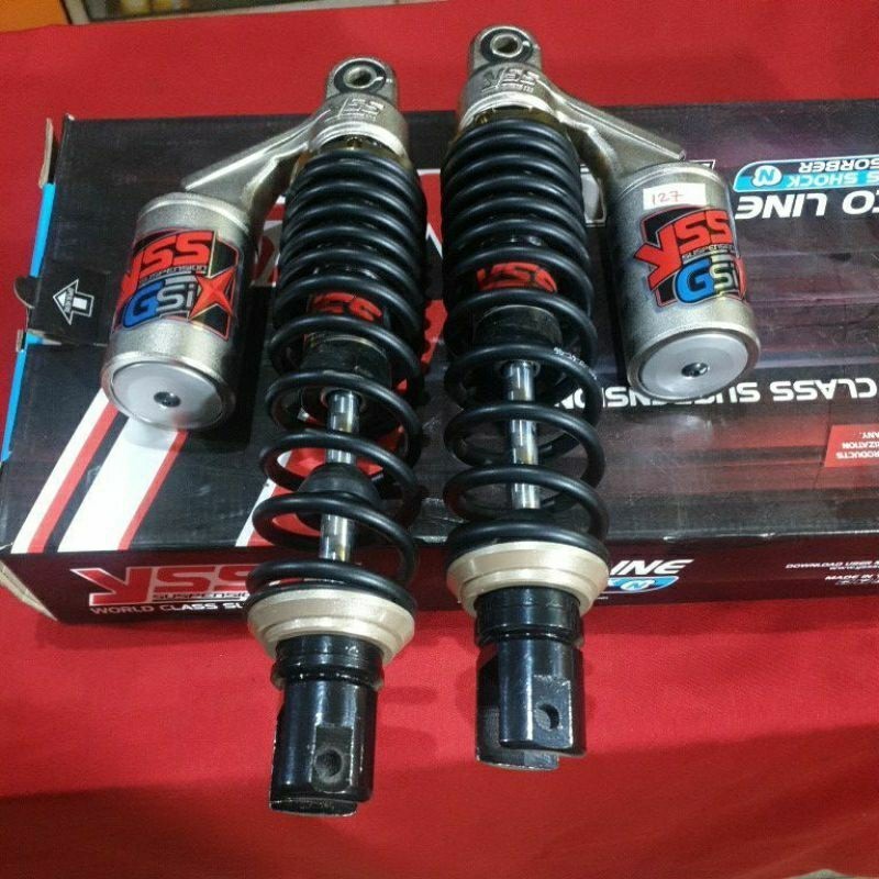 sokbeker Shockbeker YSS Gsix Honda Pcx 150/160