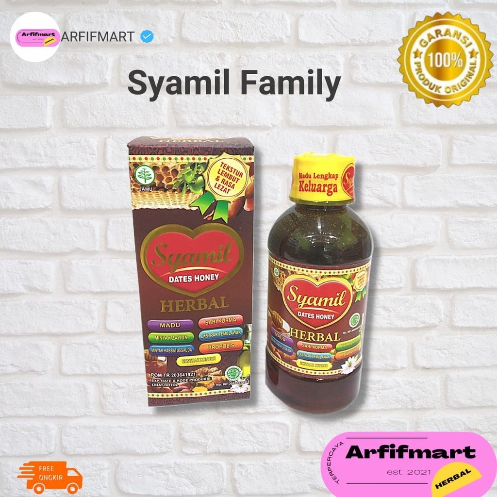 

(CP) Madu Syamil Family