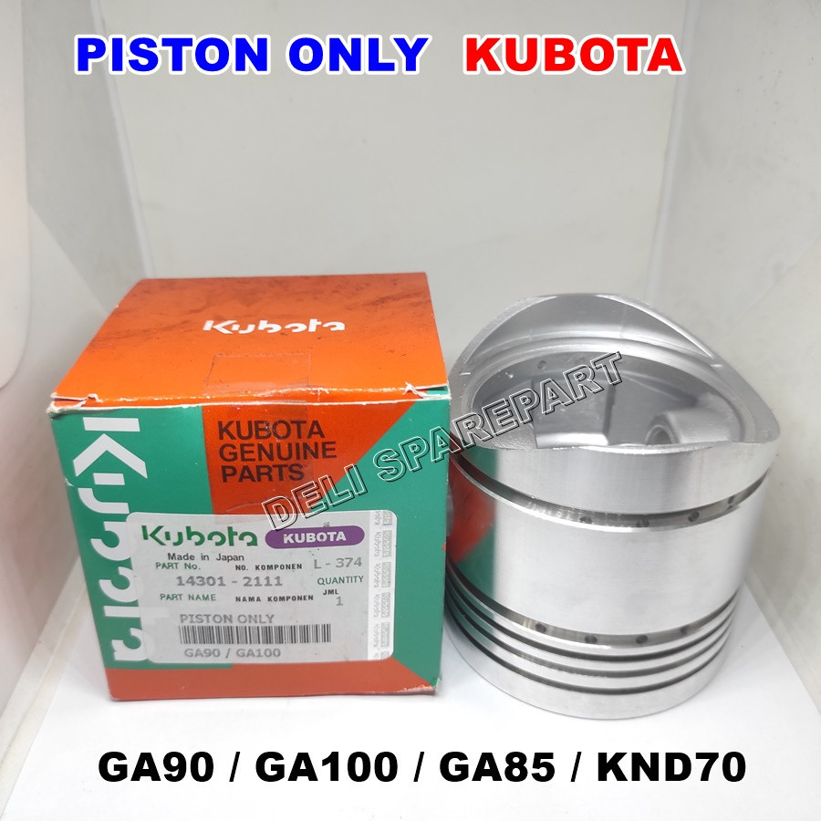 
piston only seher  kubota Ga90 Ga100 GA85 KND70