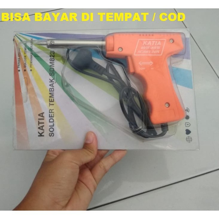 SOLDER TEMBAK SDM 823 KATIA TERMURAH / SOLDER TEMBAK