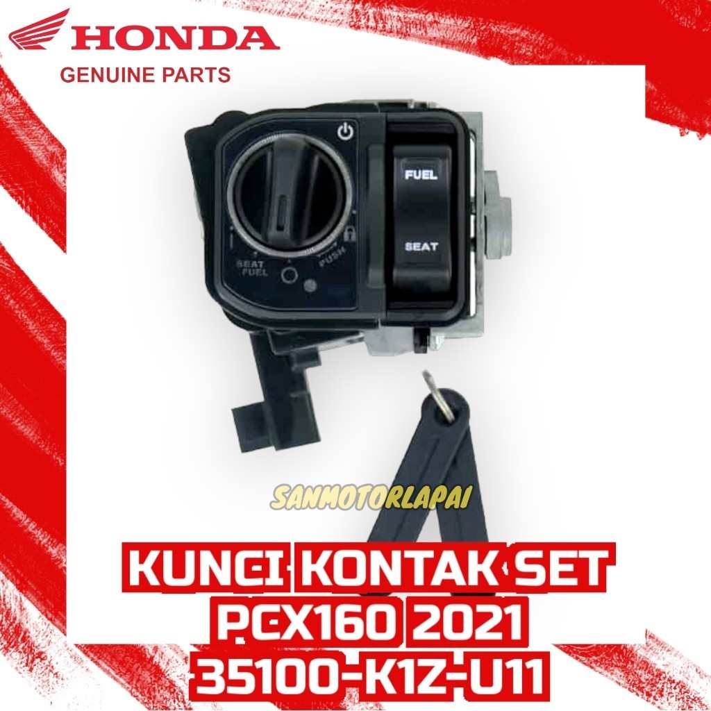 Kunci Kontak Set Pcx160 2021 35100-K1Z-U11 HONDA