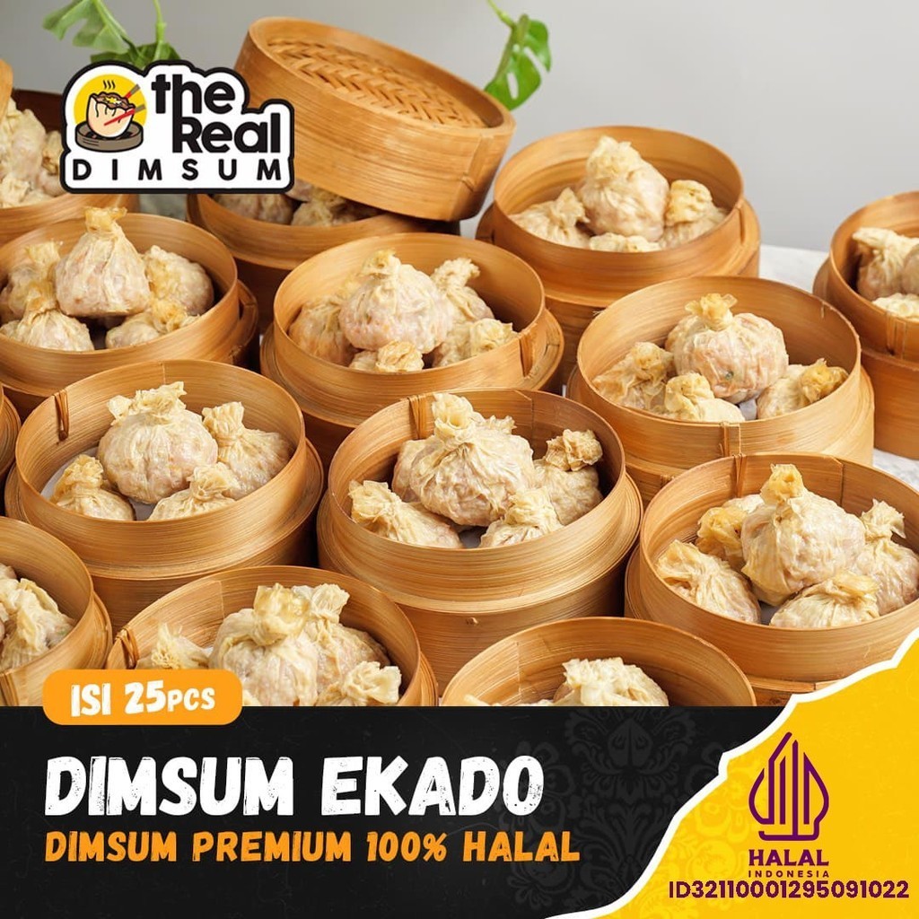 

The Real Dimsum Cikarang - Dimsum Ekado Halal Isi 25