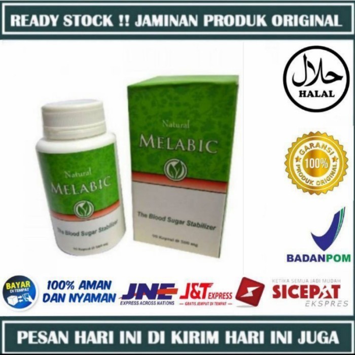 

Melabic Asli Herbal original obat diabetes paling ampuh