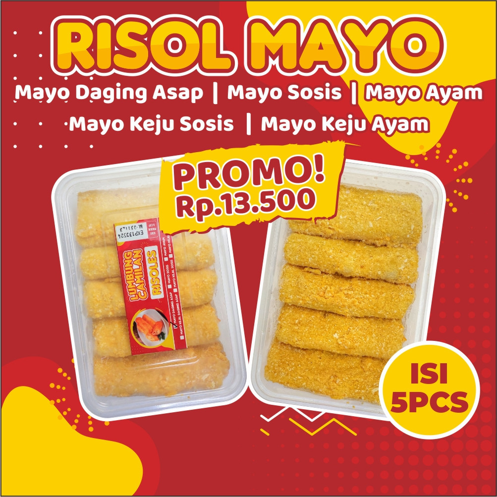 

Risoles/Risol Mayo — Daily Fresh Official Store