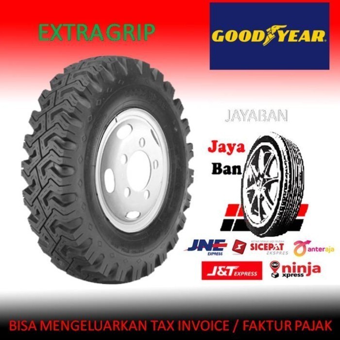 Ban Luar Truck Goodyear Extra Grip 750 15 6PR