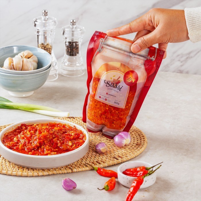 

Sambal Sassi - BALADO SERBAGUNA (Tolong BACA Deskripsi SBLM MEMBELI) - SUPER PUEDES