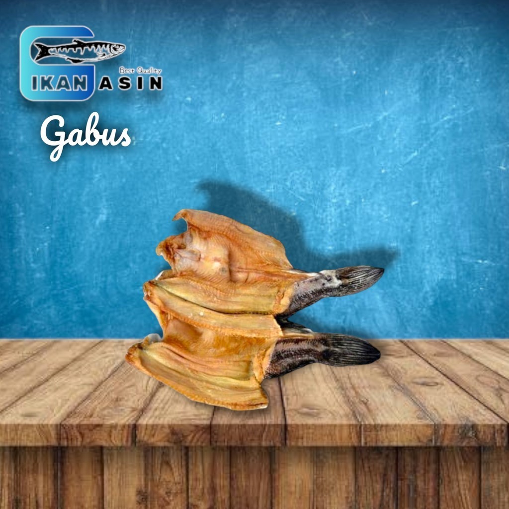 

Ikan Asin Gabus Kualitas Super