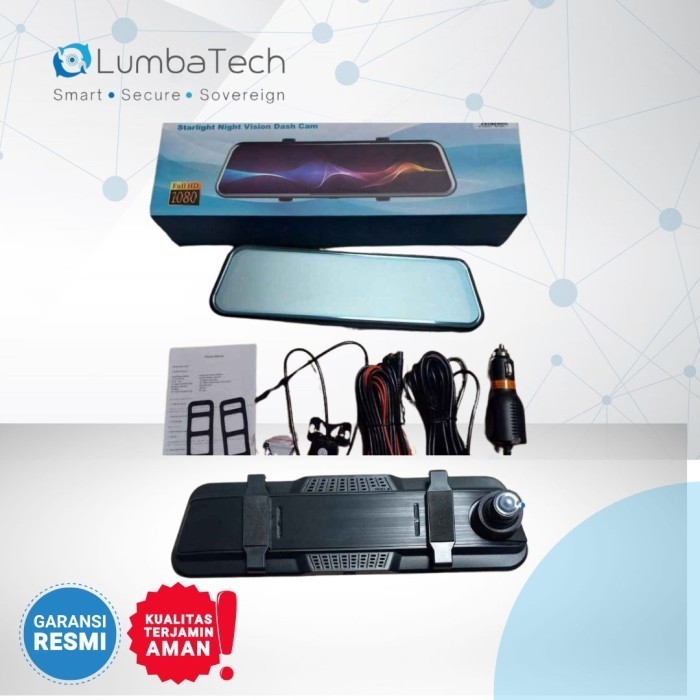 Dashboard Camera Mirror Display