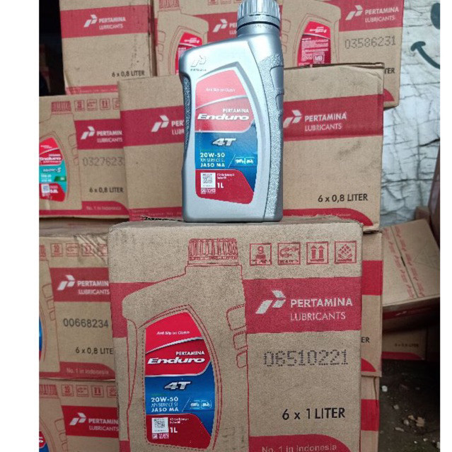 OLI MESIN ENDURO 4T 1LT 1 DUS ORIGINAL PERTAMINA