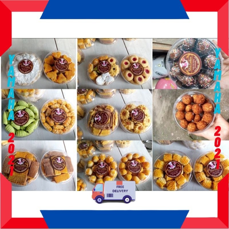 

KADO HAMPERS PASTRY ISIAN BANYAK FULL / KUE KERING Kemasan 250gr HOME MADE / SIAP KIRIM AMAN IDUL FITRI 1445