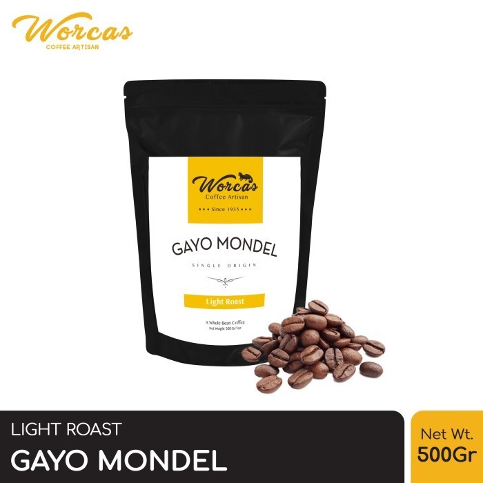 

[Coffee New] Kopi Arabica Aceh Gayo 500 Gram Light Roast (Biji/Bubuk) - KOPI BIJI