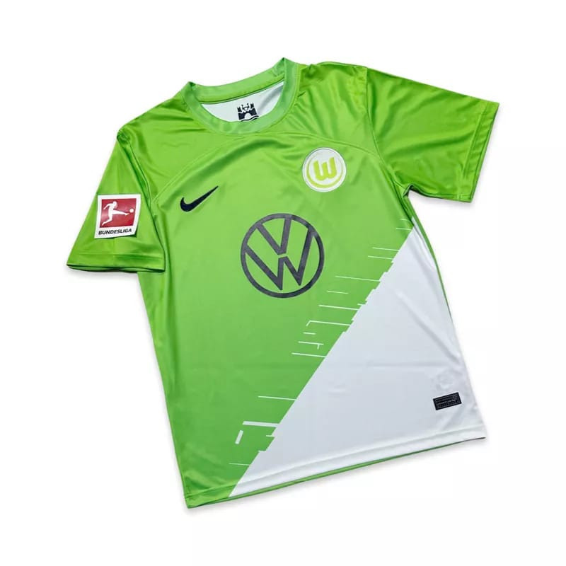 JERSEY BAJU BOLA PRIA WOLFSBURG HOME 2023 2024 NEW GRADE ORI - IMPORT