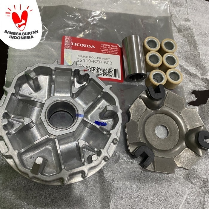 RUMAH ROLLER ASSY HONDA MOTOR PULLY SET VARIO 125 FI F1 TECHNO KWN KZR