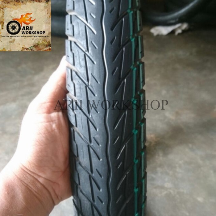 Ban motor bekas suntikan Irc ukuran 70/90 ring 17 untuk motor bebek