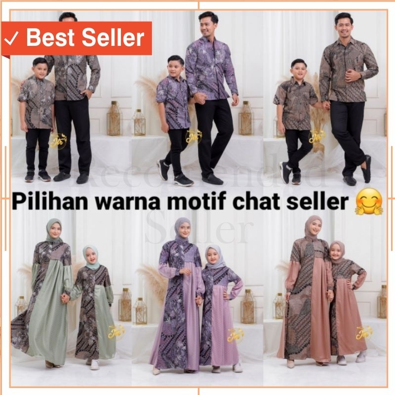 Fashion Idul Fitri Couple Murah Pasangan Kekinian / SET AYRA DRESS BUSUI ORI COUPLE KEMEJA PREMIUM /