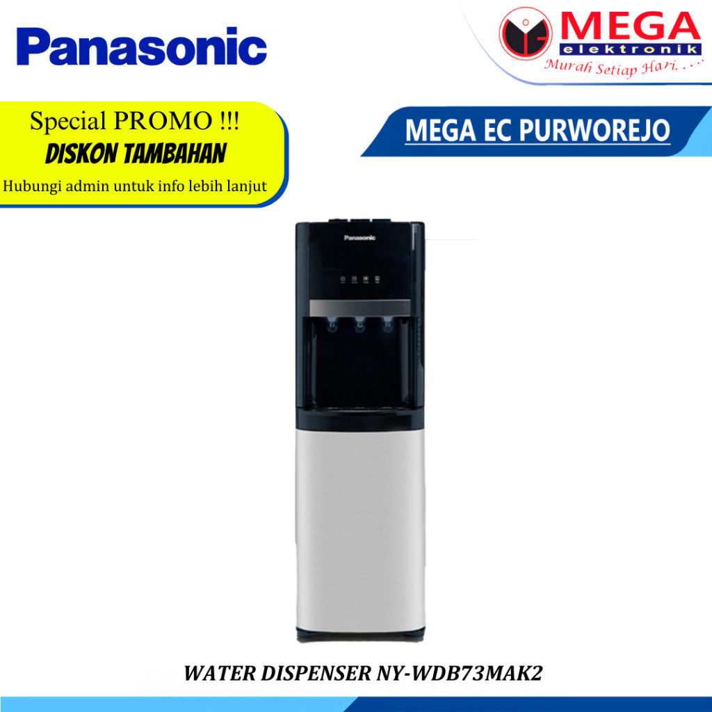 Dispenser Galon Bawah Panasonic NY-WDB73MAK2