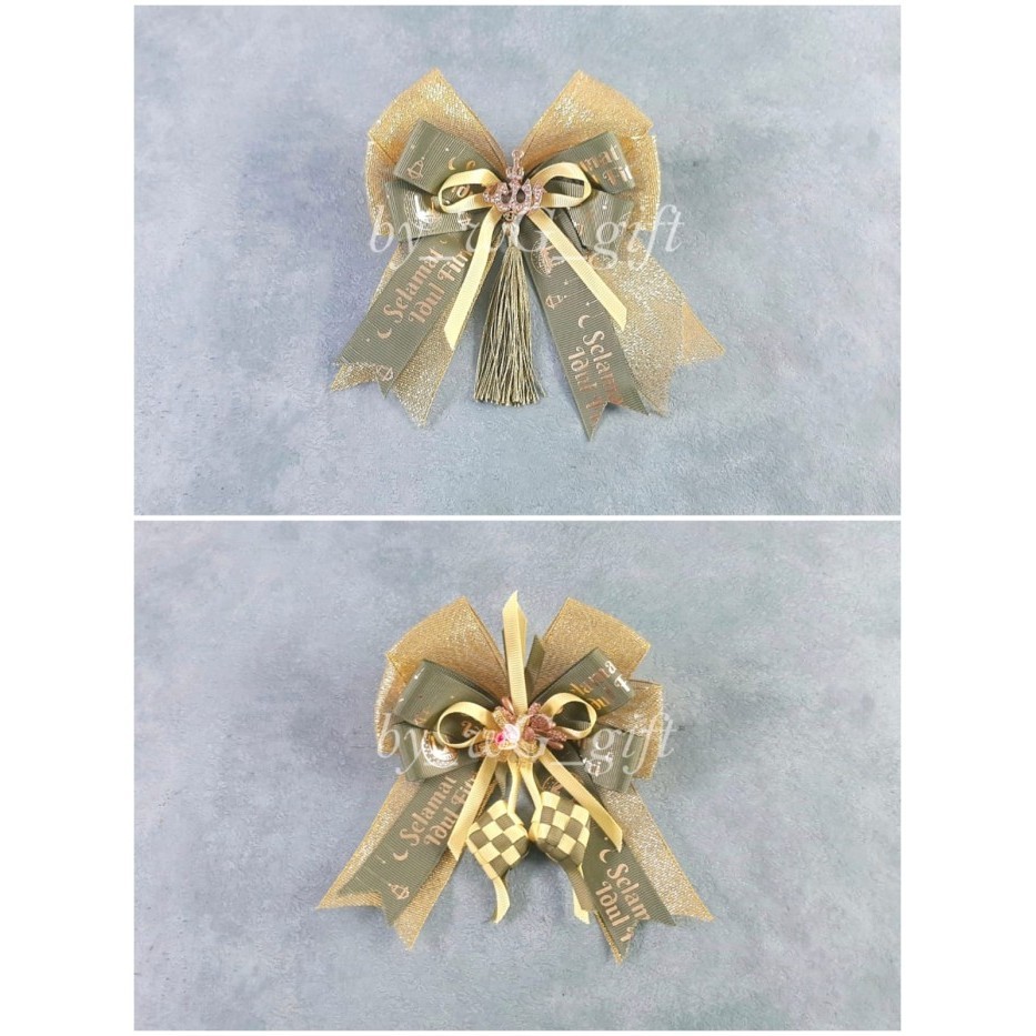 

Hiasan Idul Fitri - Pita Hias ; 1 Pack 1 Piece