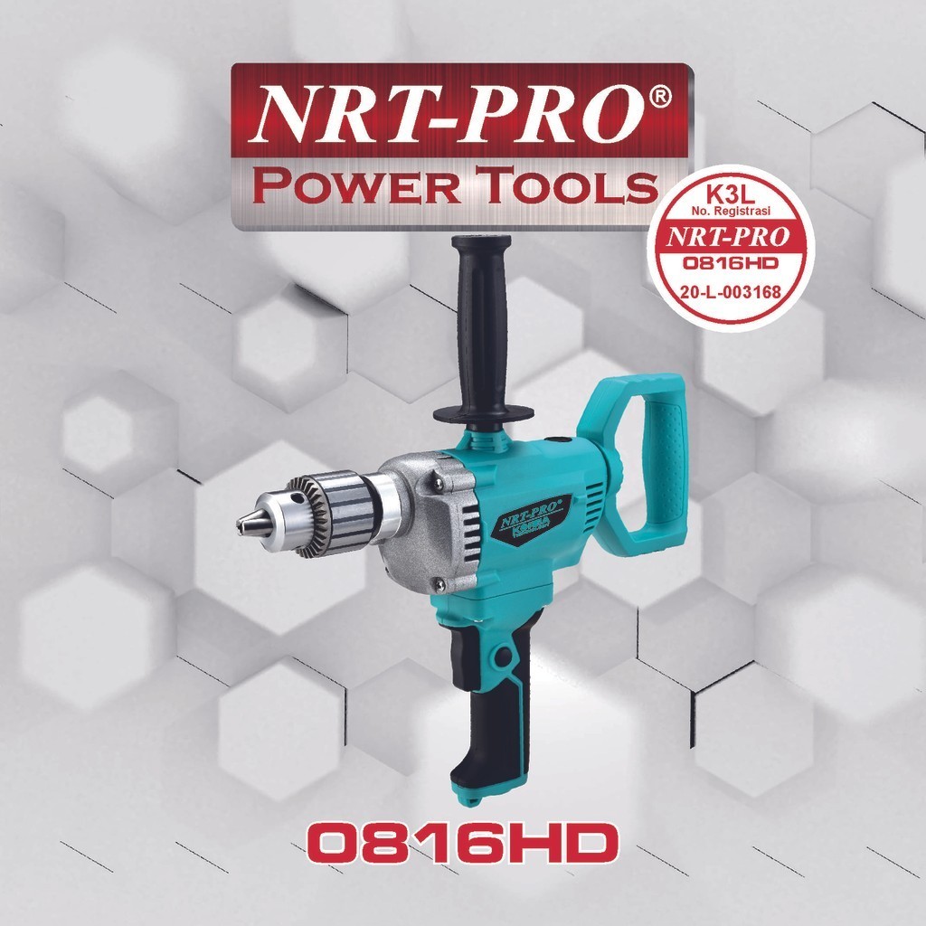 BOR LISTRIK / BOR BESI 16MM 0816 HD NRT-PRO