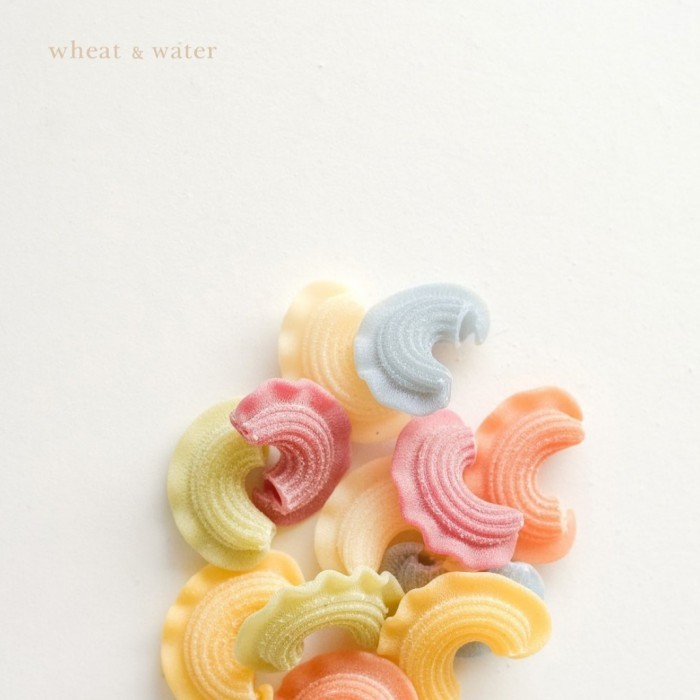 

Pasta Creste di Gallo Rainbow dari Wheat & Water - 200 gram