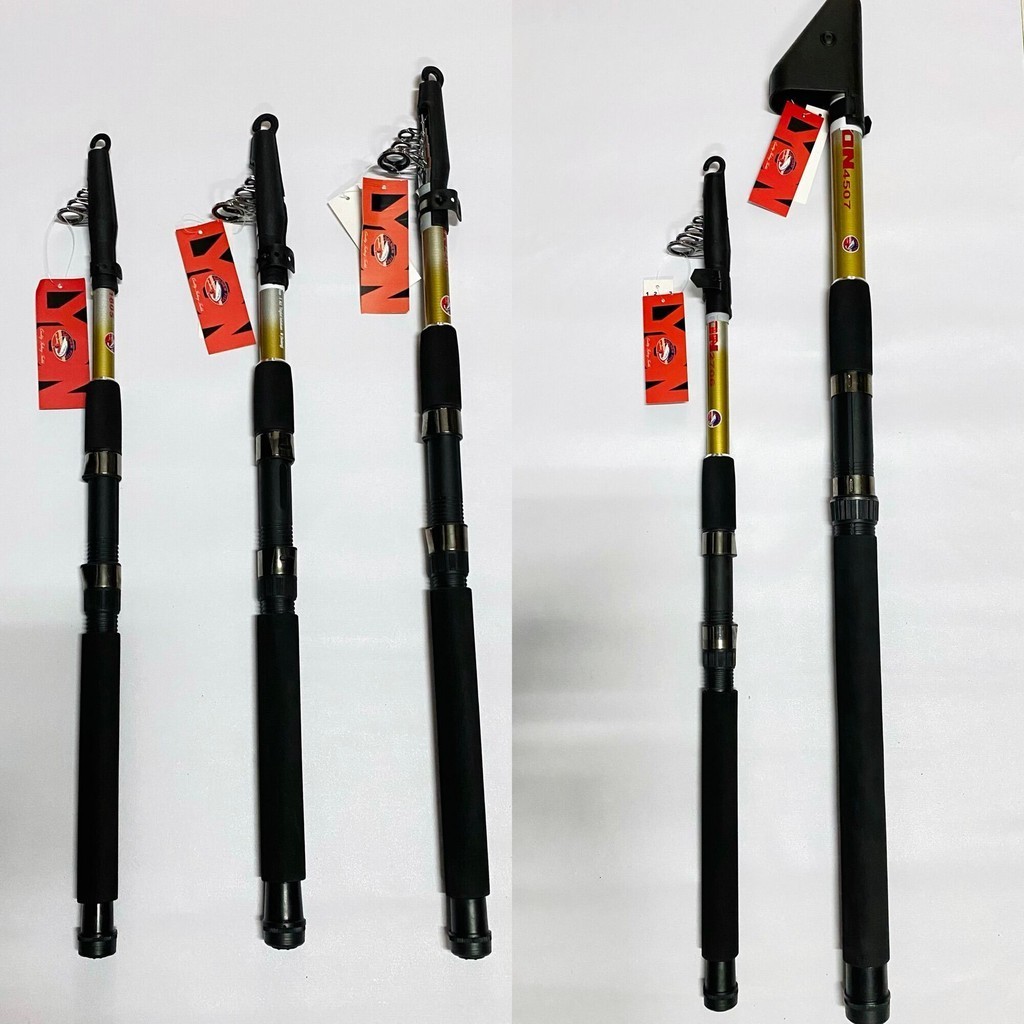 Joran Pancing Antena Golden Fish LYON Semua Ukuran 180 210 240 270 300 450