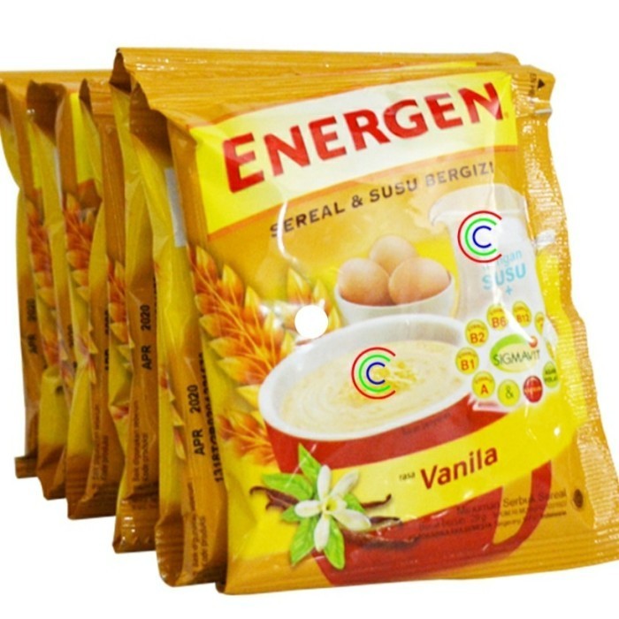 

energen vanila renteng 10 sachet