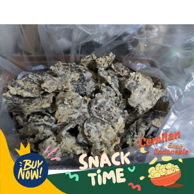 

PROMO SPESIAL 500gram keripik paru renyah gurih murah