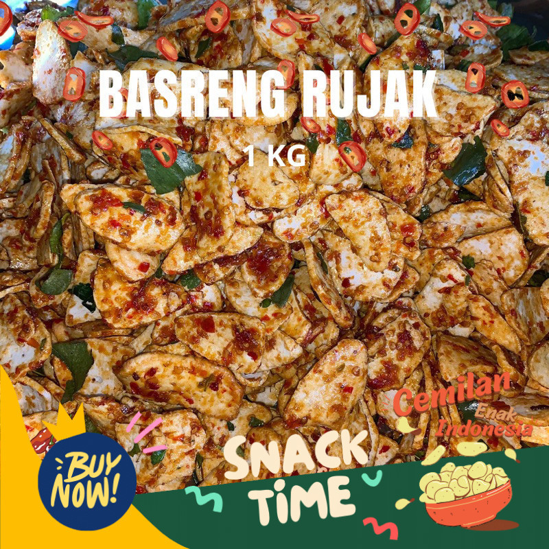 

Special Diskon 1 KG BASRENG COBEK BUMBU RUJAK RENYAH VIRAL PEDAS JELETOT DAUN JERUK CIKRUH TERMURAH UMAFOOD BANDUNG
