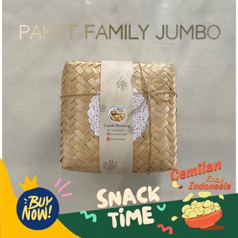 

Special Diskon cuanki bandung paket Jumbo Family 6-8org