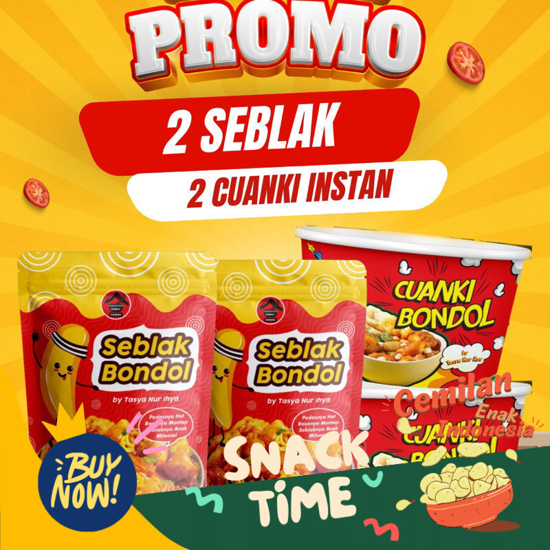 

Special Diskon BUNDLING HEMAT (2 SEBLAK 2 CUANKI)