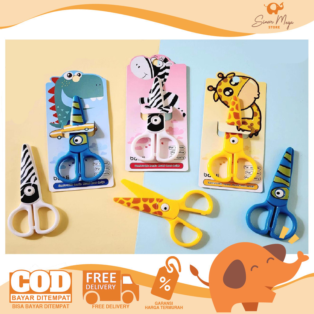 

Fancy Gunting Animal Safety 2658 Baoji Gunting Gambar Hewan Aman Untuk Anak
