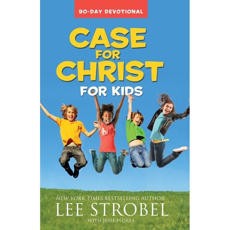 

Case for Christ for Kids 90-Day Devotional Lee Strobel,Jesse Florea