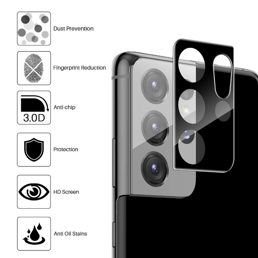 [ PUSATACCHP ] ANTI GORES KAMERA HP / PELINDUNG KACA KAMERA HP / TEMPERED 3D LENS CAMERA PROTECTOR F