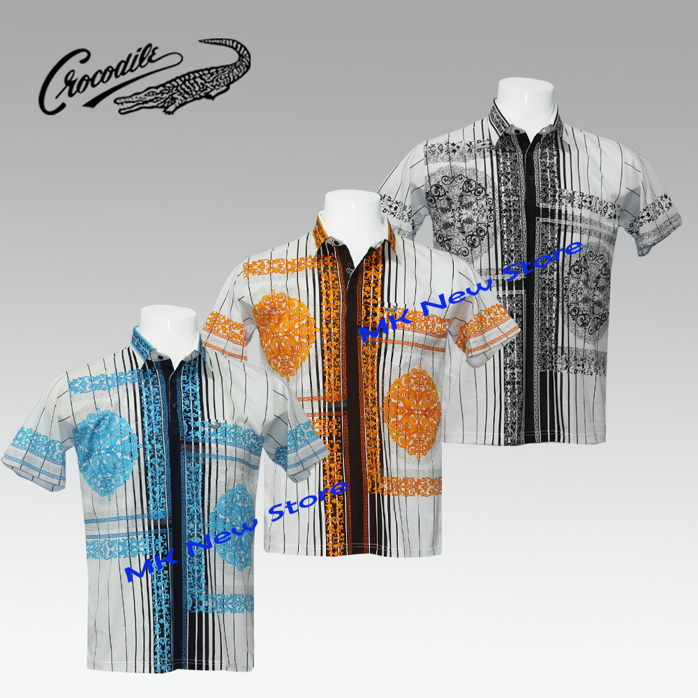 Kaos Polo Pria Kerah Kemeja Crocodile Diamond 2199-165