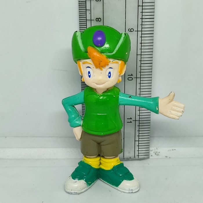 Figure Jadul 3.5' Digimon Takeru Takaishi