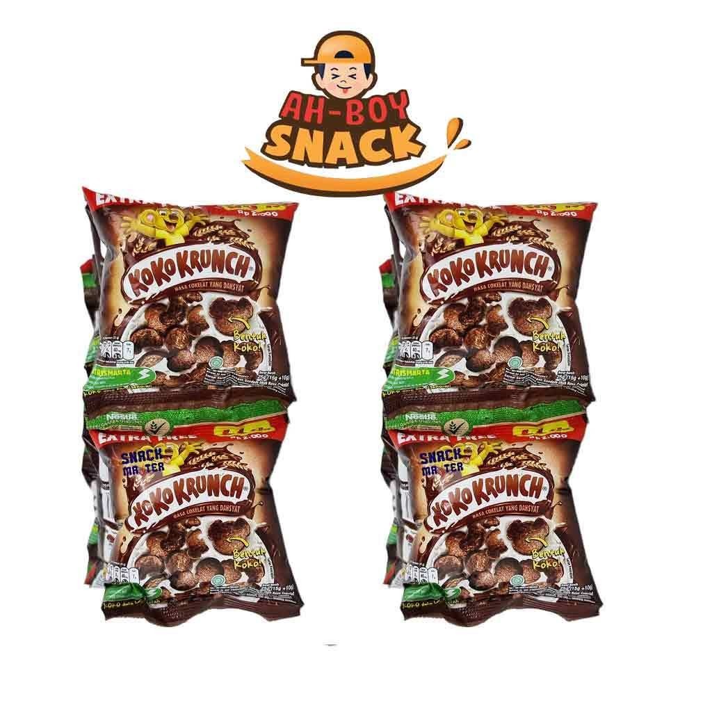 

KOKO KRUNCH RENCENG ECER RP. 2000 ( ISI 10 SACHET X 25 GRAM) - KOKO KRUNCH SACHET - KOKO CRUNCH