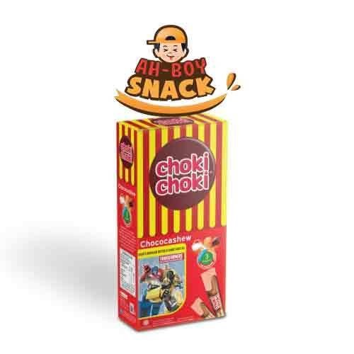 

CHOKI CHOKI COKELAT BOX ISI 20 X 10 GRAM - SELAI COKLAT