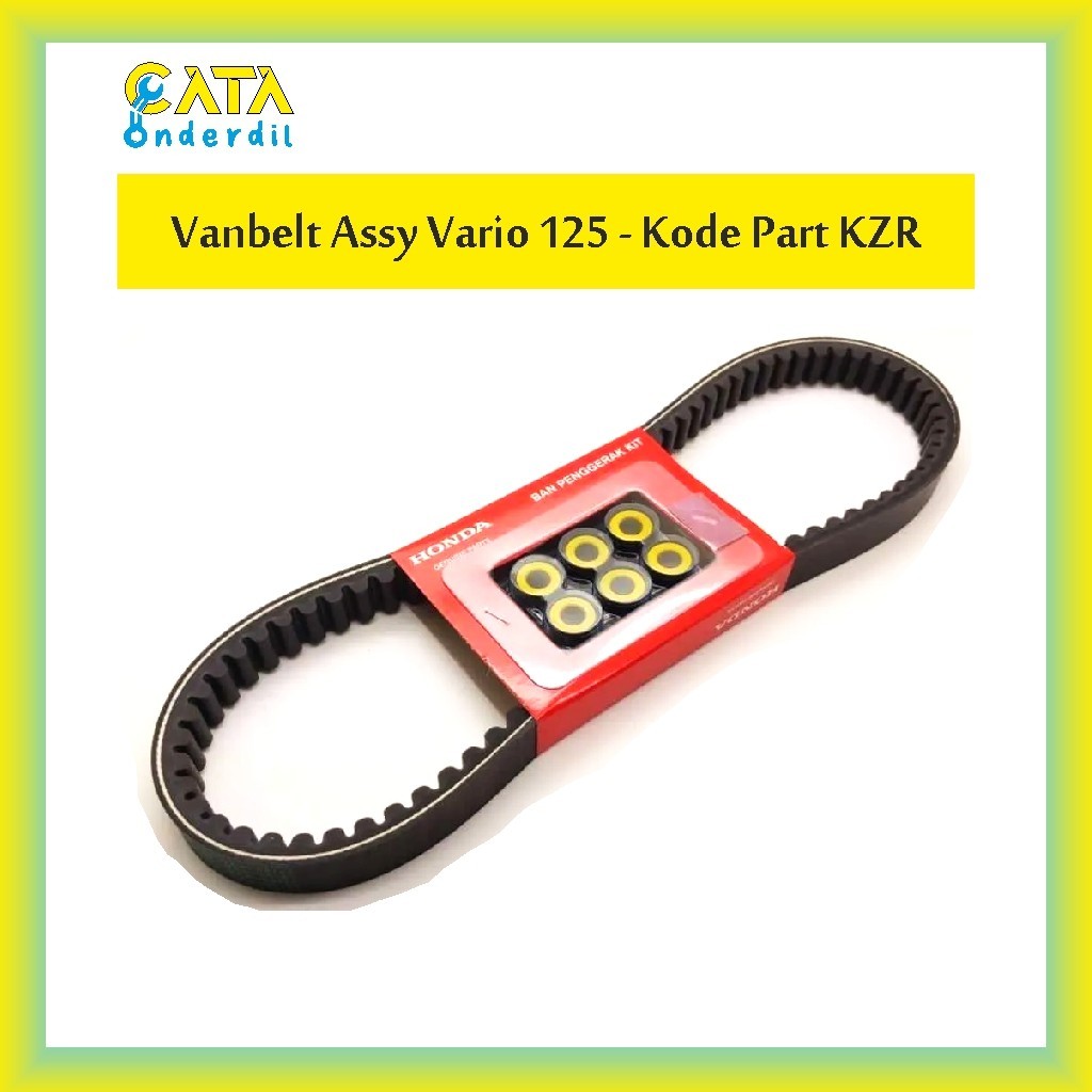 Vanbelt Assy Vario 125 KZR - Vanbelt Set Vario 125 KZR