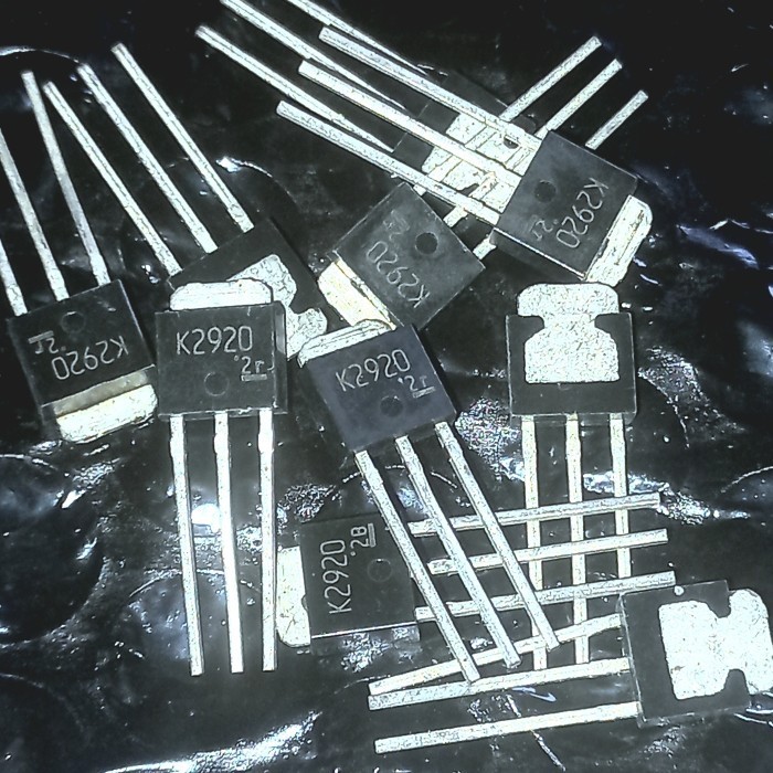 mosfet K2920 fet 2sk2920 smd dip k 2920 tr transistor F