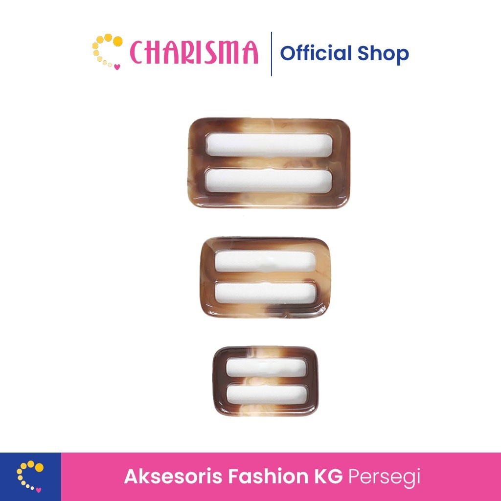 Kepala Gesper Persegi - Charisma Kepala Ikat Pinggang - Belt Kepala Gesper Ikat Pinggang - Gagang Ke