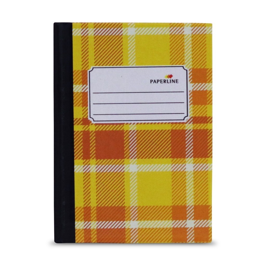 

[Stationery Spectrum] Paperline Hard Cover Motif Kotak-Kotak 150 X 105 Mm A6 - PPL HC KTK 100 A6