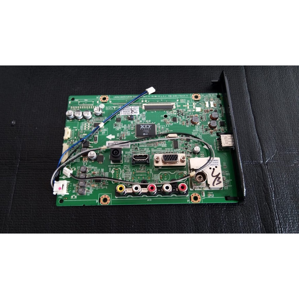 MAINBOARD TV LED LG 22 INCH 22MT47A 22MT47
