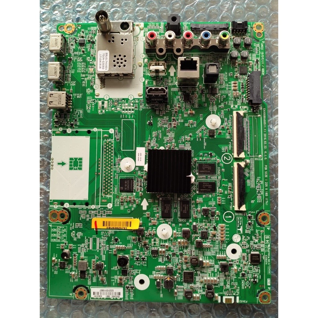 MAINBOARD TV LG LED 55 INCH 55UH650T BTIWLJD