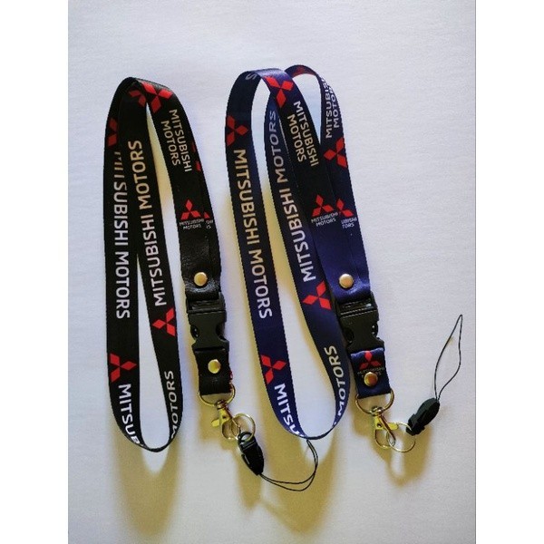

[READY STOK] Tali id card MITSUBISHI MOTORS dijual satuan