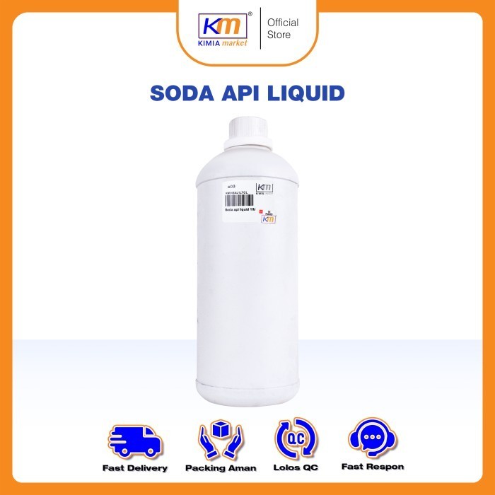 

Soda Api / Na OH Liquid (Soda Api Cair)