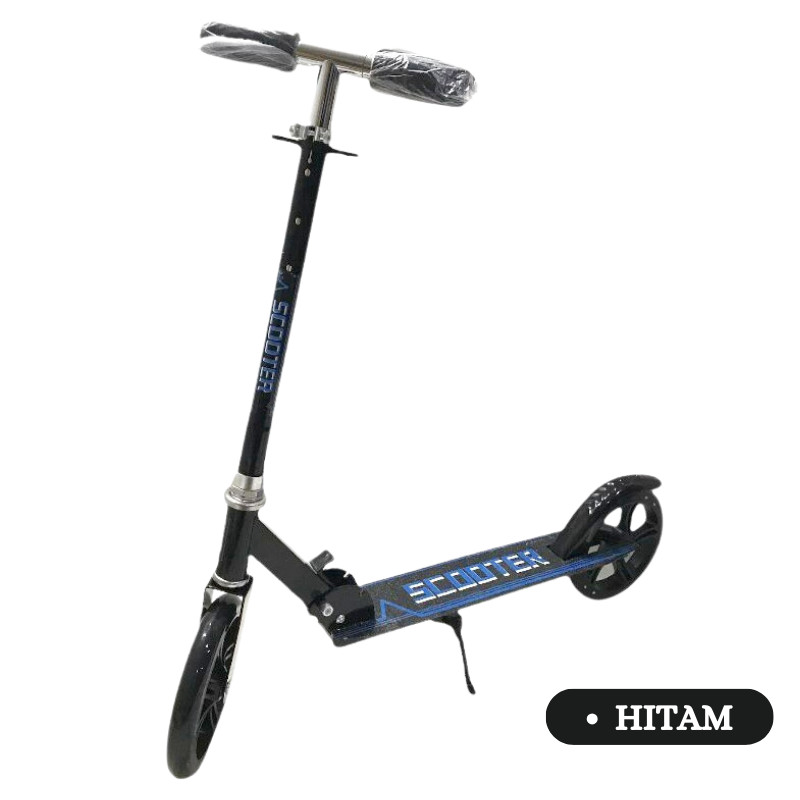 Skuter Roda Dua otopet Bisa Lipat Scooter Max Beban 100 kg anak dan dewasa