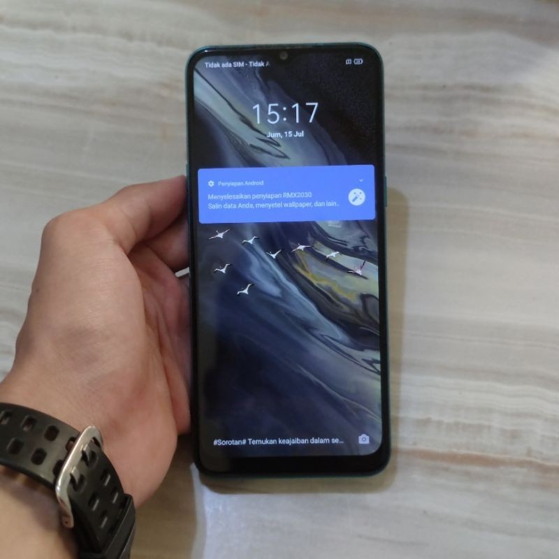 Realme 5i Ram 4/64Gb Fullset ex Resmi murah