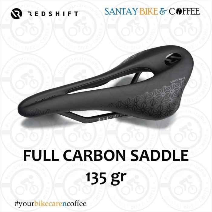 Redshift Full Carbon Saddle Roadbike MTB Sadel Carbon
