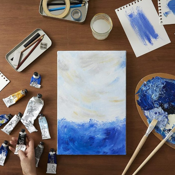 

Pebeo Studio XL Fine Oil Paint 37 ml Tube Paint Color Cat Minyak 1/2