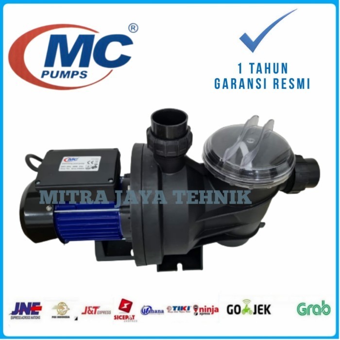 Mesin pompa kolam Renang 1hp 750watt Pompa Air kolam Renang Garansi