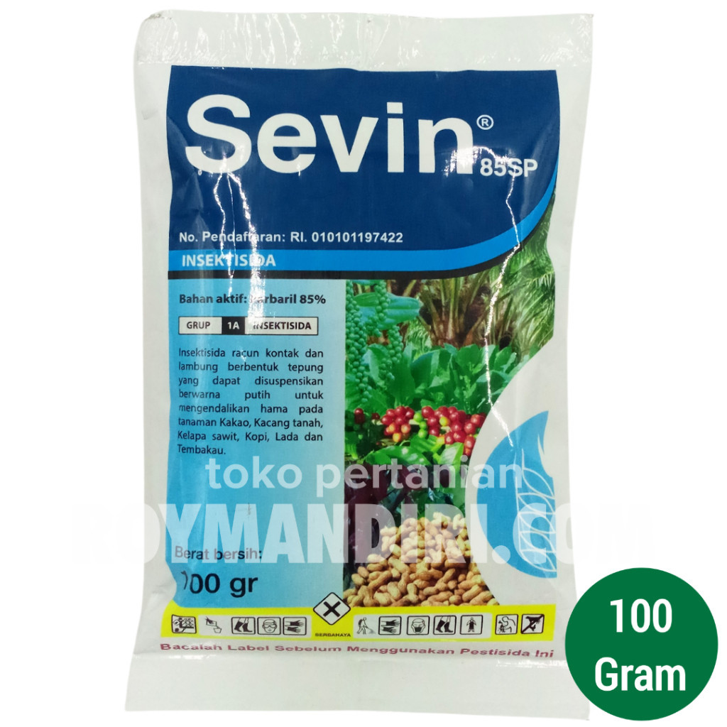 Insektisida Sevin 85SP @100 gram